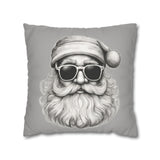 Santa Clause 1 Square Pillow Case