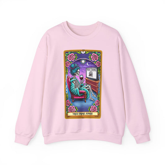 True Crime Junkie 1 Crewneck Sweatshirt - Unisex