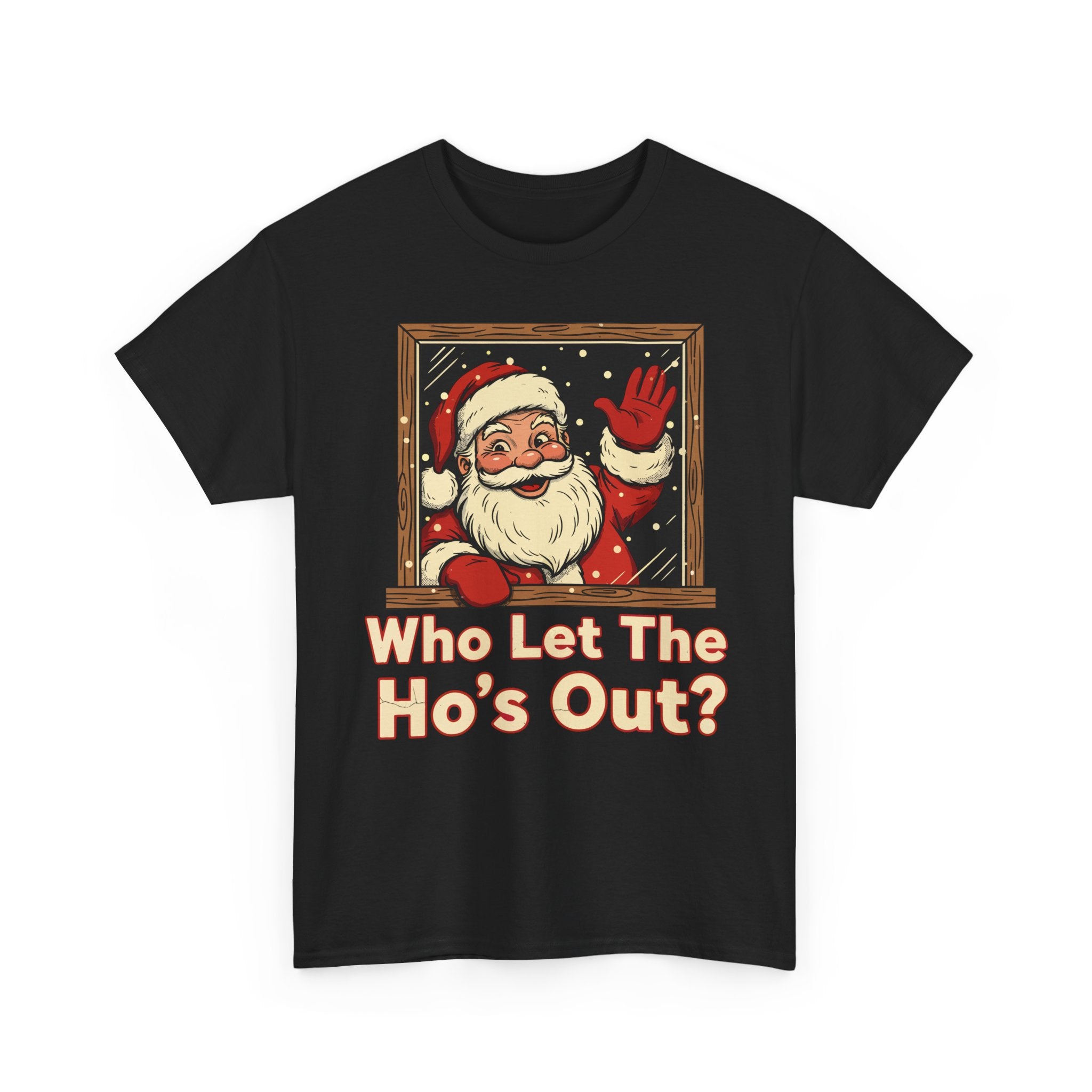 Who Let The Hos Out Basic T-Shirt - Unisex