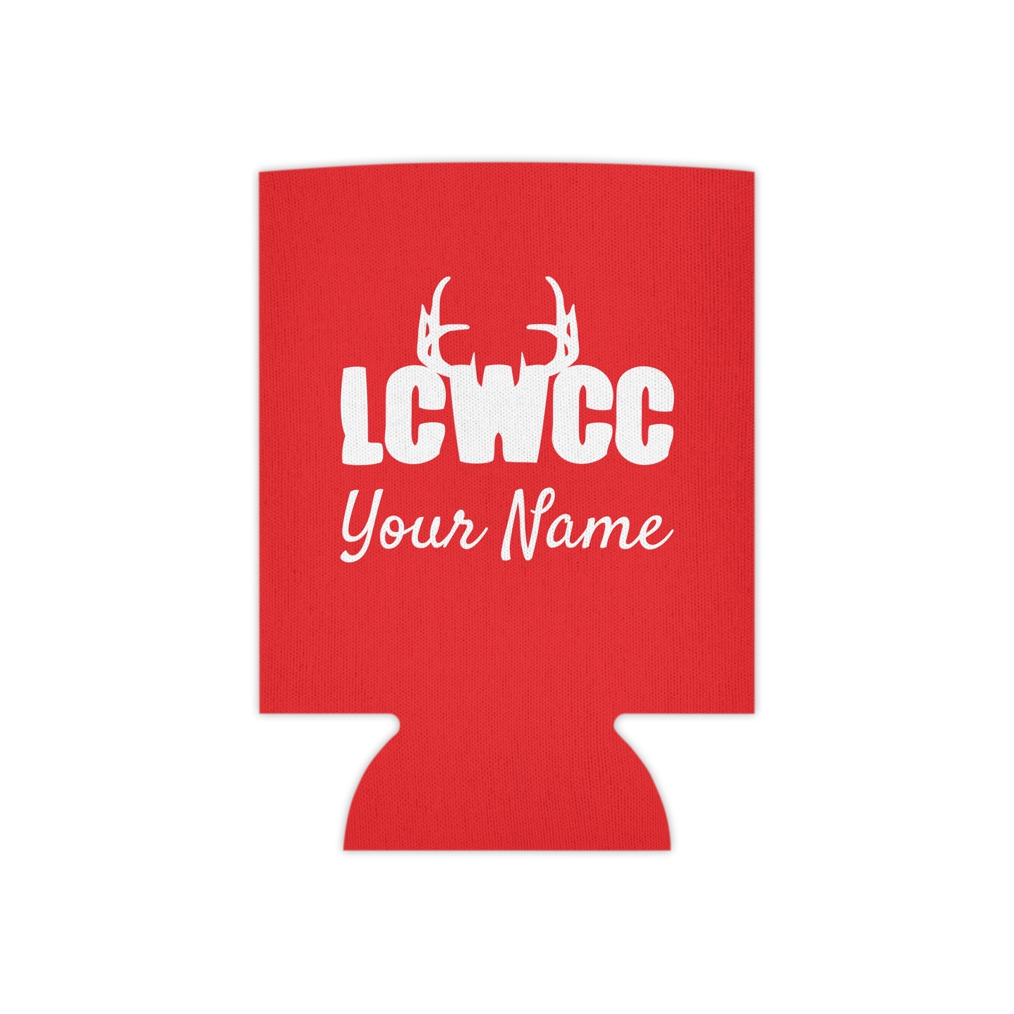 LCWCC Rack Logo Can Cooler - Regular