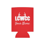LCWCC Rack Logo Can Cooler - Regular