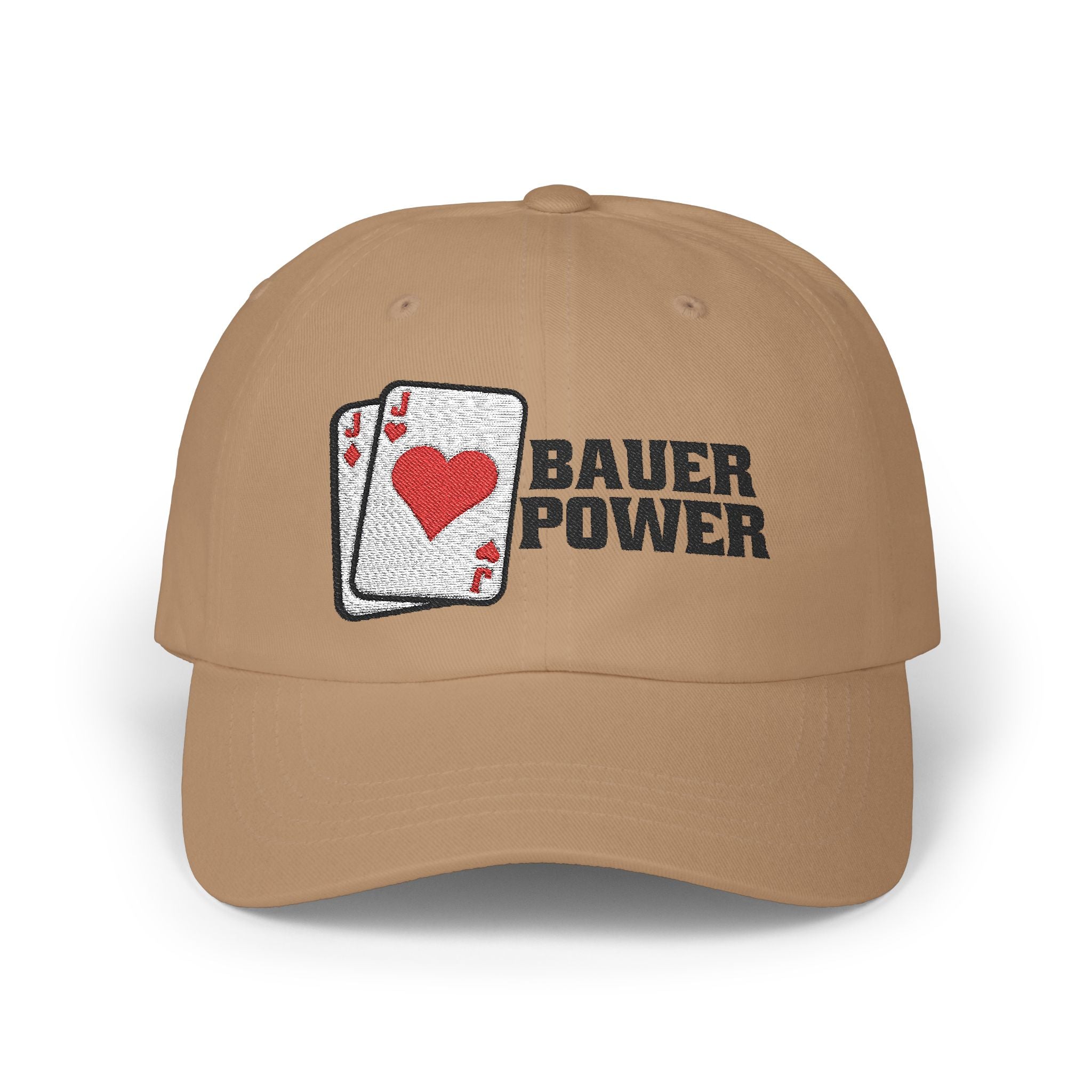 Euchre Bower Power Classic Dad Cap