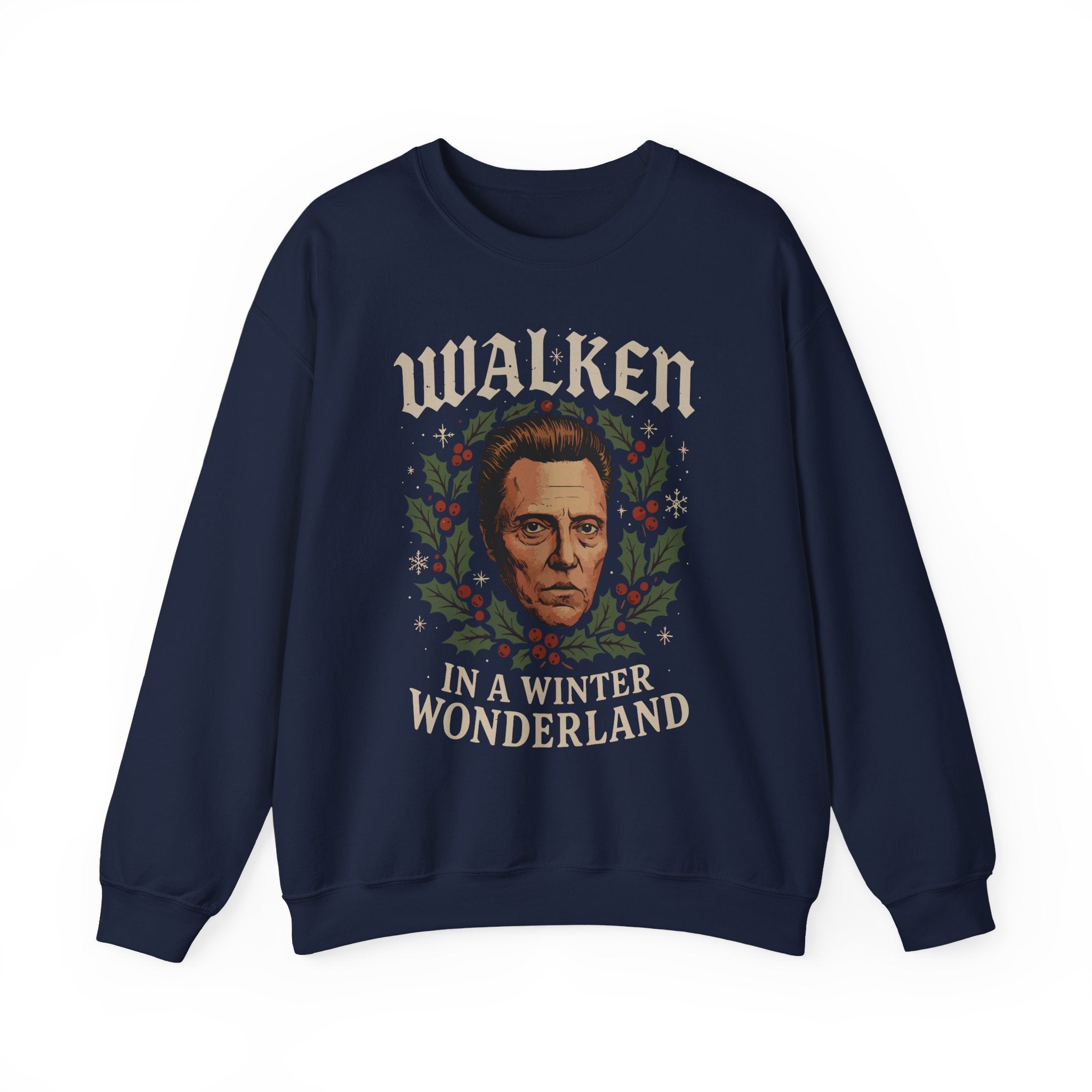 Walken In A Winter Wonderland Crewneck Sweatshirt - Unisex