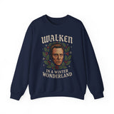 Walken In A Winter Wonderland Crewneck Sweatshirt - Unisex