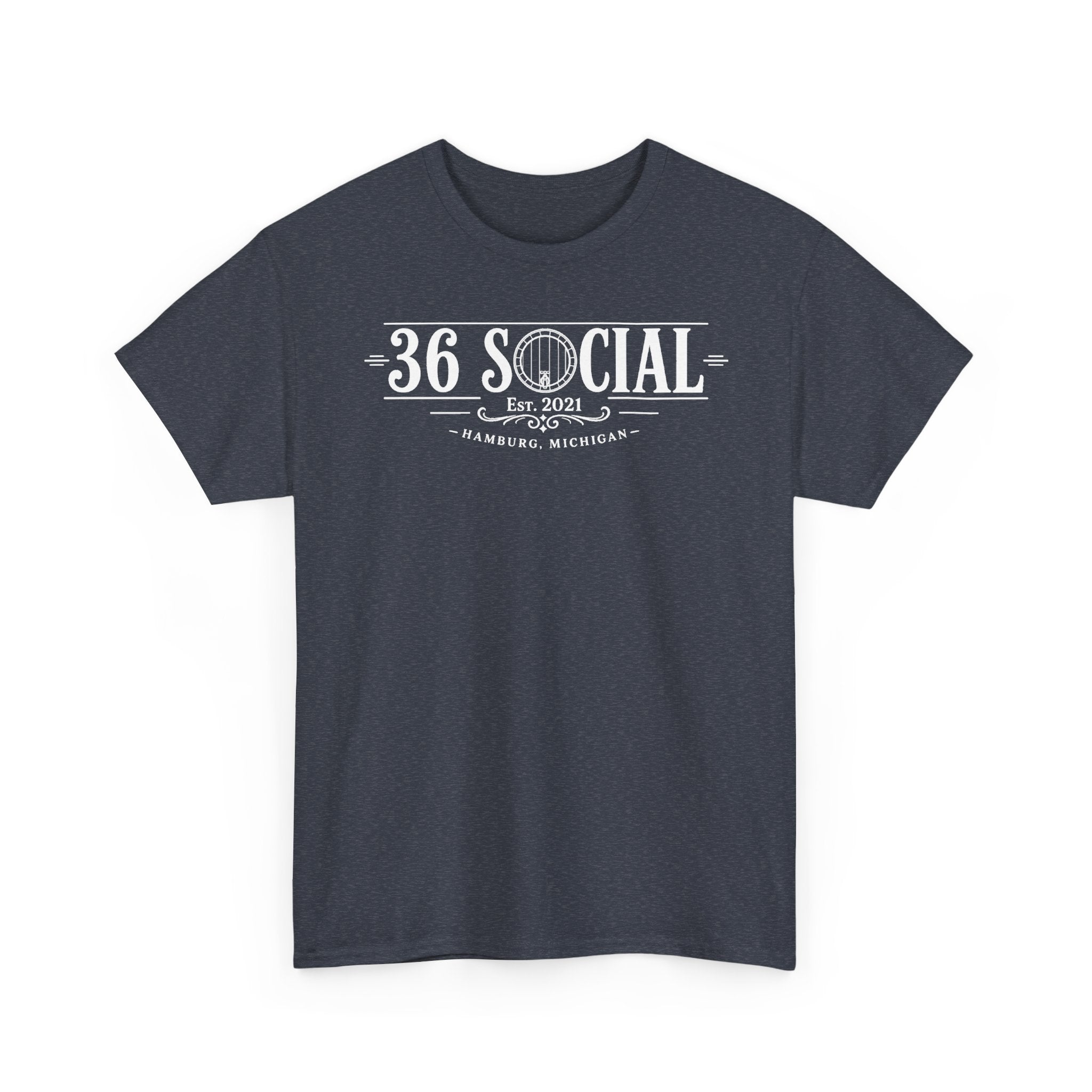 36 Social Logo 1 SL Basic T-Shirt - Unisex