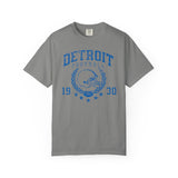 Detroit Football 1930 Blue Premium T-Shirt - Unisex