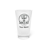 Pint Glass - 16oz - 36 Social