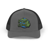 Snapback Trucker Cap - Embroidered - Big Lake Glass
