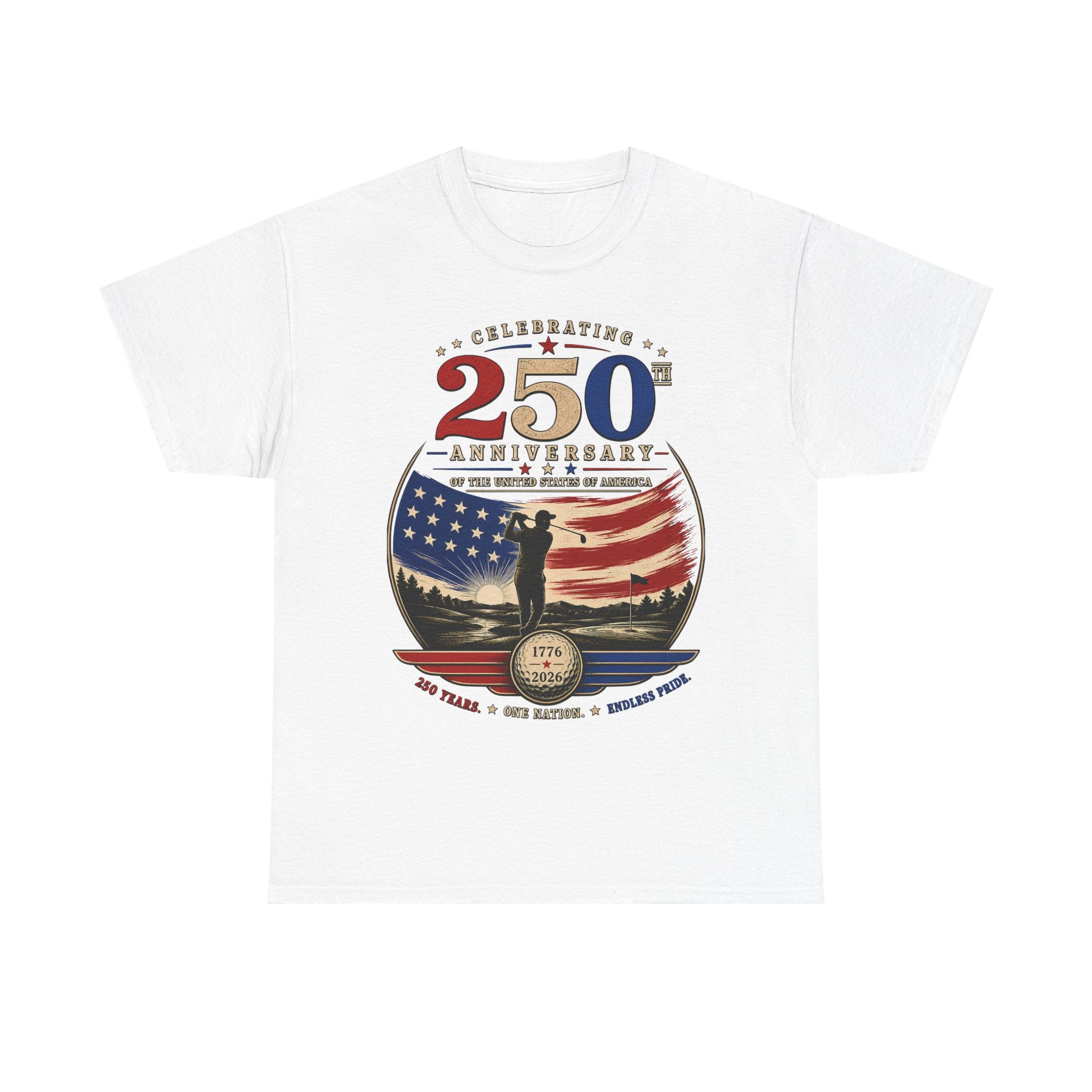 Soldier Flag Emblem 250th Anniversary Vintage Patriotic Americana Basic T-Shirt - Unisex