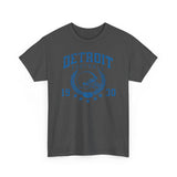Detroit Football 1930 Blue Basic T-Shirt - Unisex