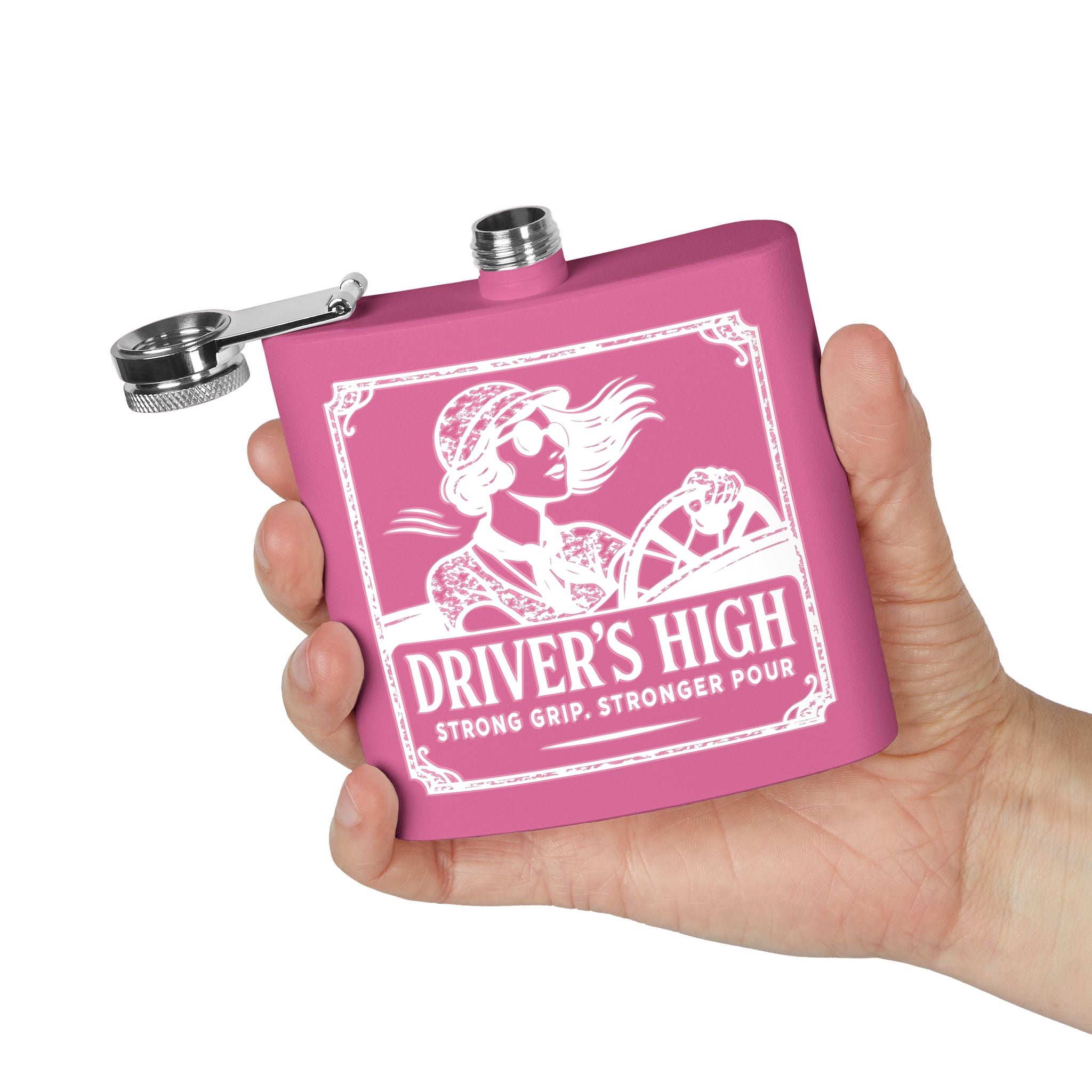 Driver’s High Flask - 6oz