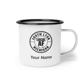 South Lyon Local AF Camping Mug - 12oz