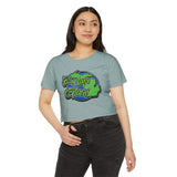 Crop Top T-Shirt - Women's - Big Lake Glass