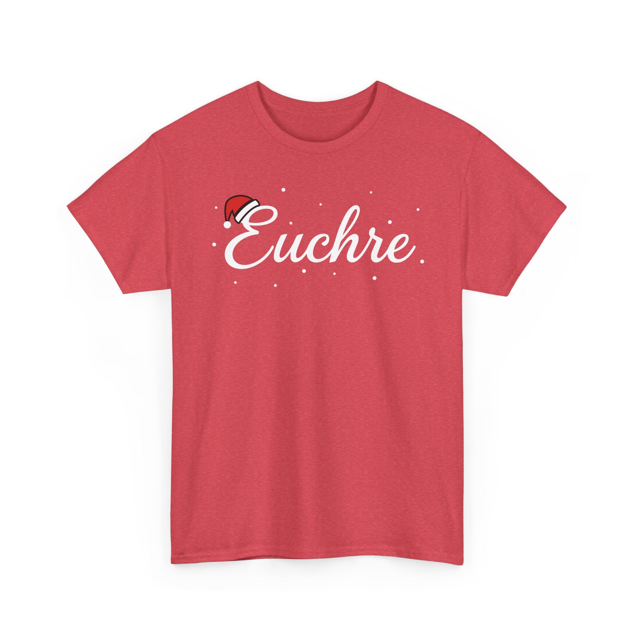 Euchre Christmas Basic T-Shirt - Unisex