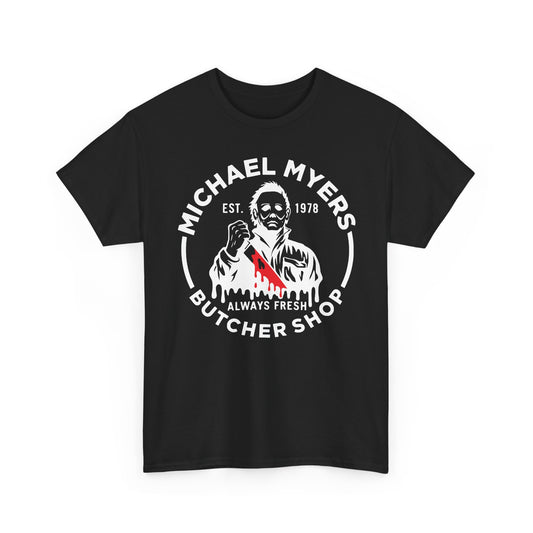 Mike Myers Butcher Shop Basic T-Shirt - Unisex