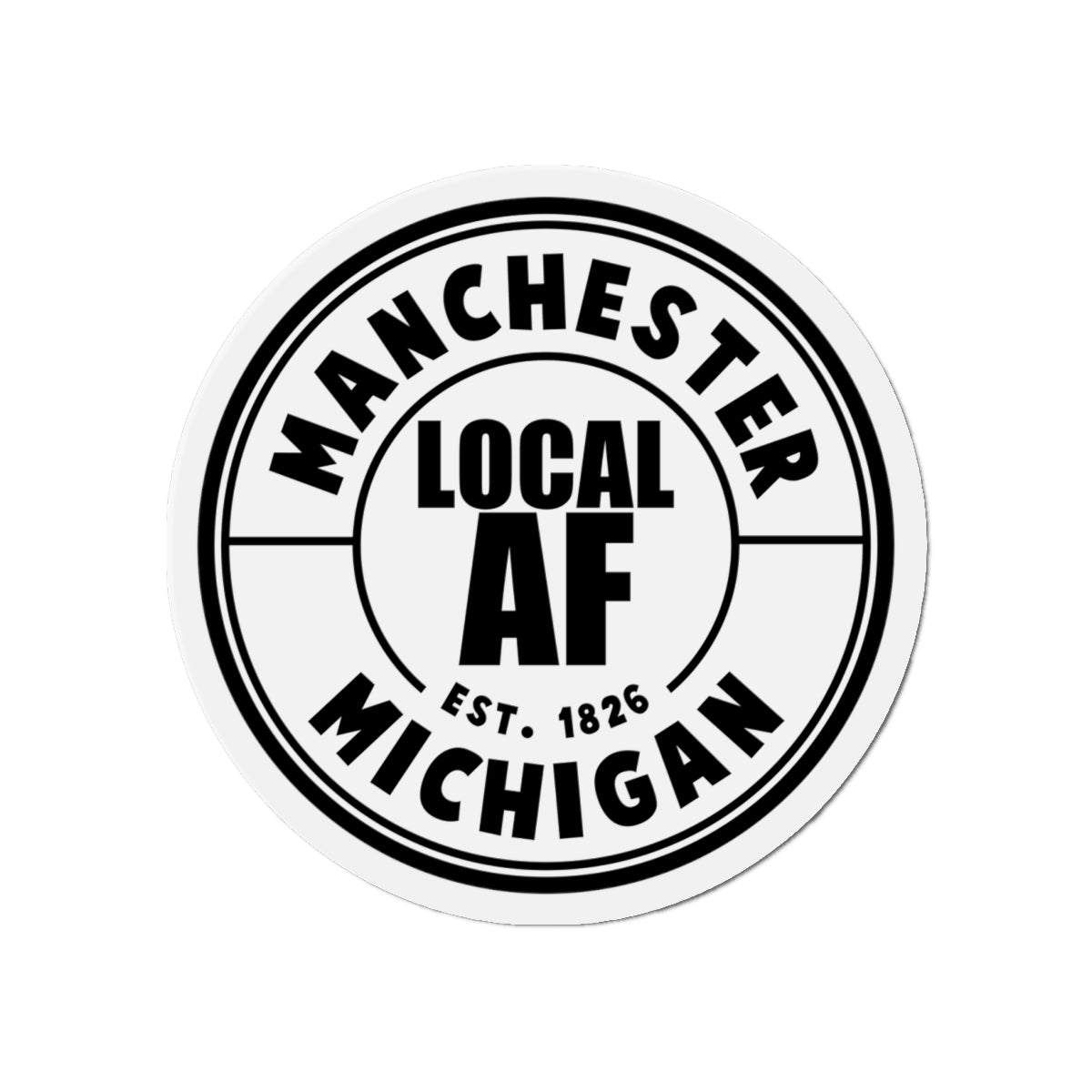 Manchester Local AF Magnet
