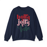 Holly Jolly Babe Crewneck Sweatshirt - Unisex