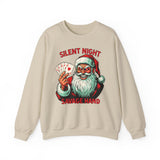Silent Night Savage Hand Crewneck Sweatshirt - Unisex