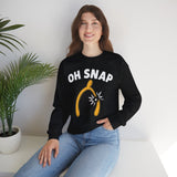 Oh Snap Crewneck Sweatshirt - Unisex