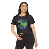 Crop Top T-Shirt - Women's - Big Lake Glass Pipe