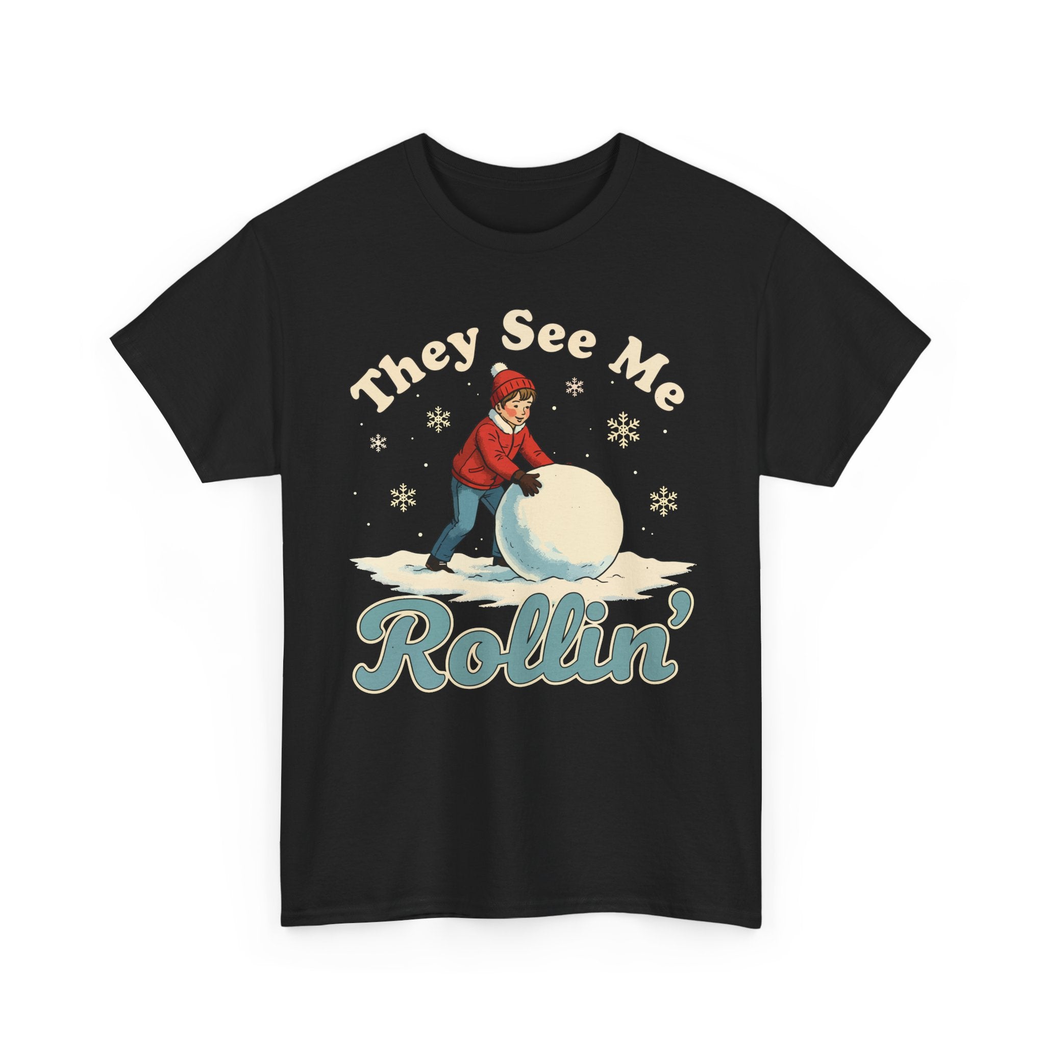 They See Me Rollin Basic T-Shirt - Unisex