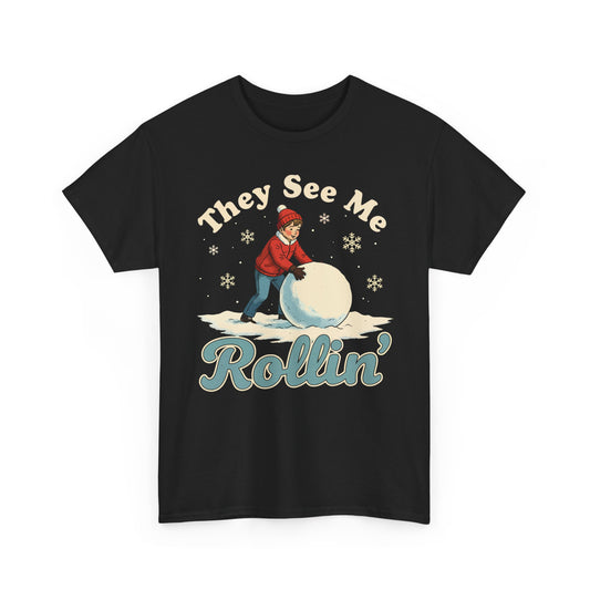 They See Me Rollin Basic T-Shirt - Unisex