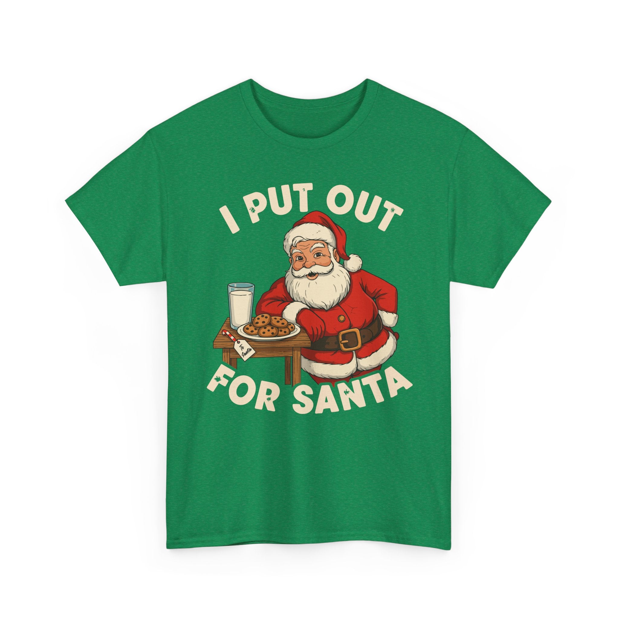 I Put Out For Santa Basic T-Shirt - Unisex
