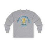 Unisex Ultra Cotton Long Sleeve Tee - Your Logo, Your Brand