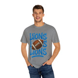 Detroit Football Premium T-Shirt - Unisex