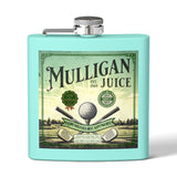 Mulligan Juice  Flask - 6oz