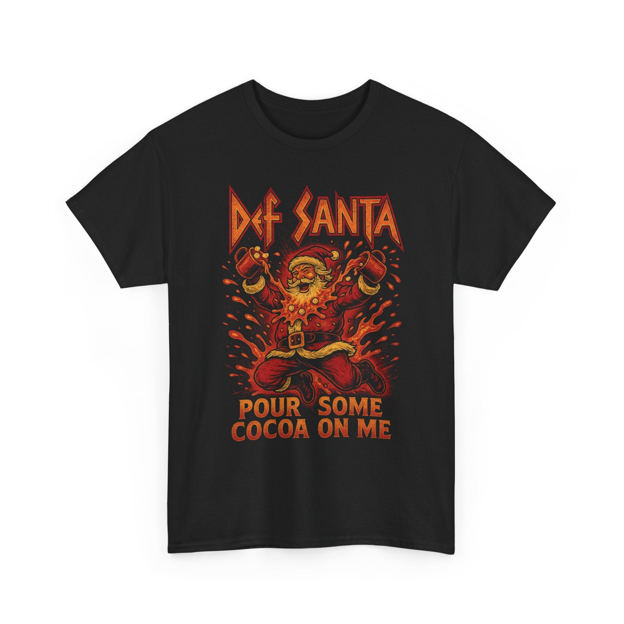 Def Santa – Pour Some Cocoa on Me Basic T-Shirt - Unisex