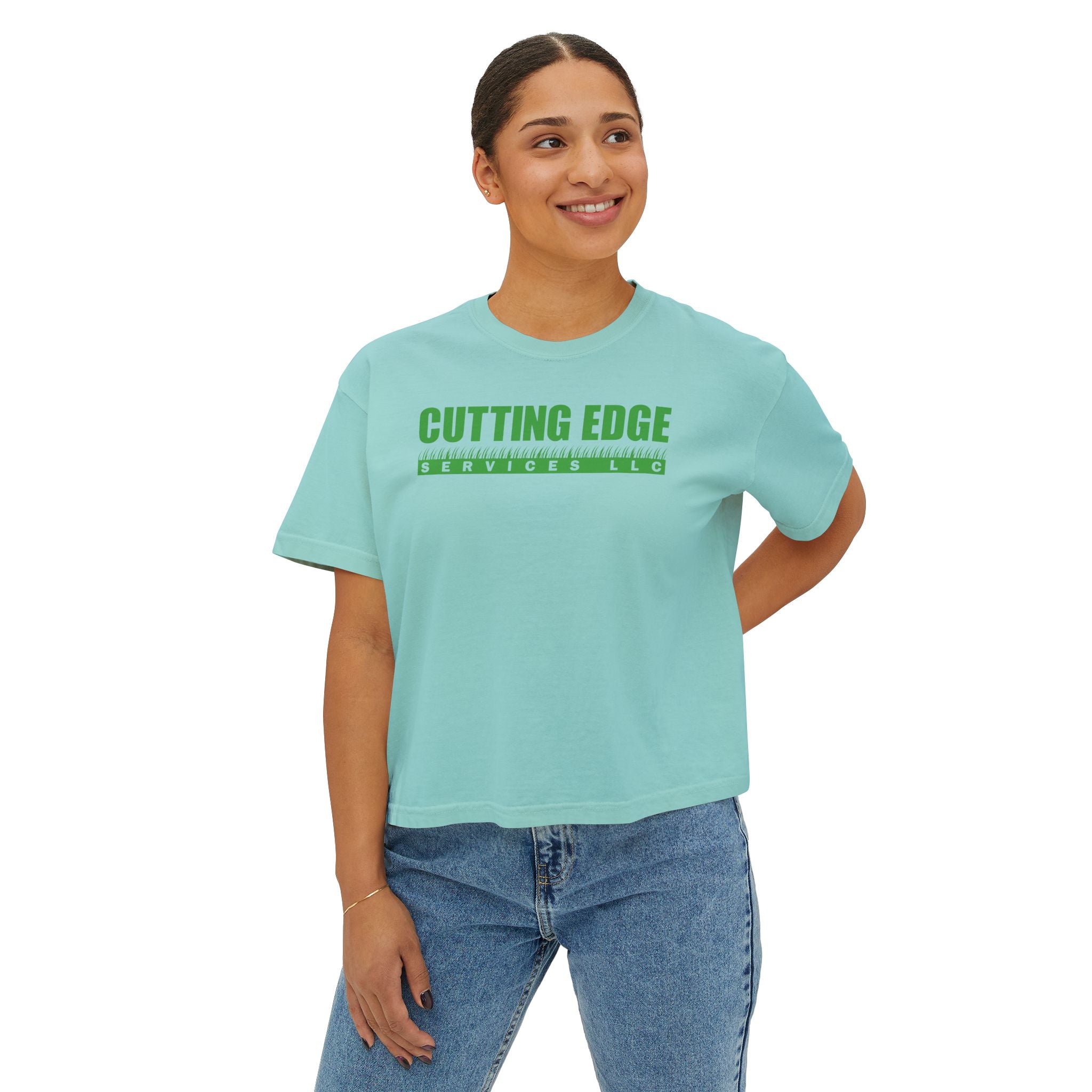 Boxy T-Shirt - Women's - Cutting Edge Services LLC