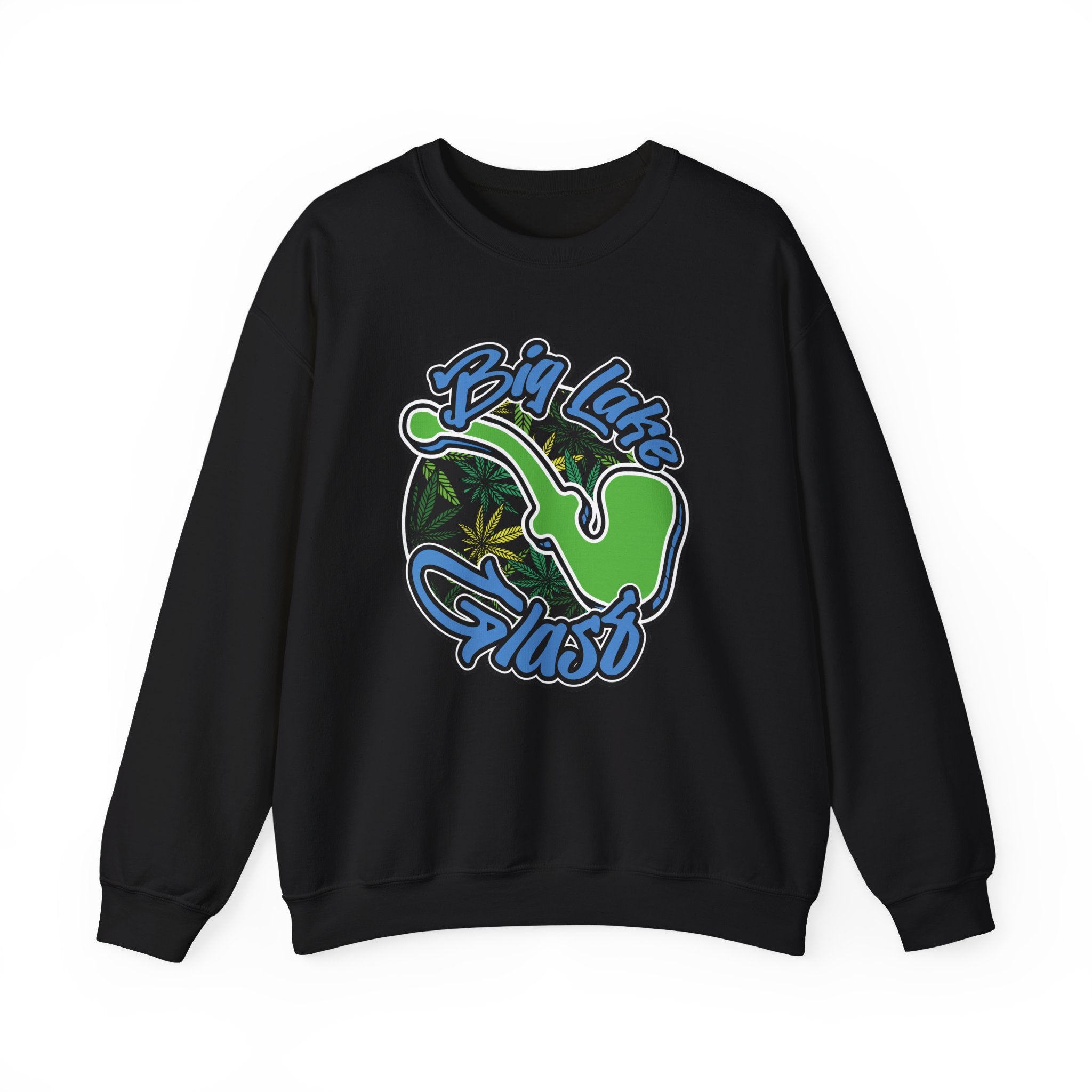 Crewneck Sweatshirt - Unisex - Big Lake Glass Pipe