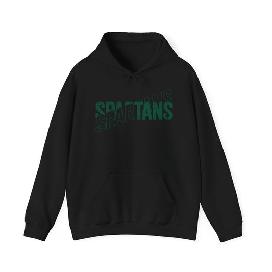 Spartans Green Hoodie - Unisex