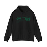 Spartans Green Hoodie - Unisex
