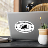 LCWCC Original Logo Vinyl Decal