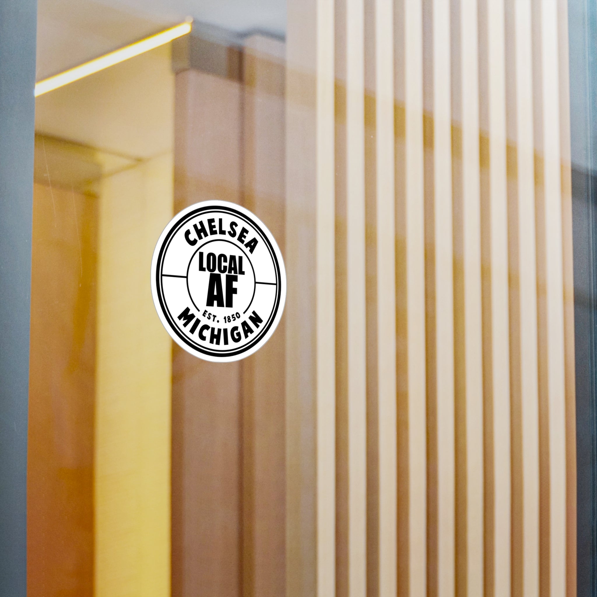 Chelsea Local AF Vinyl Decal