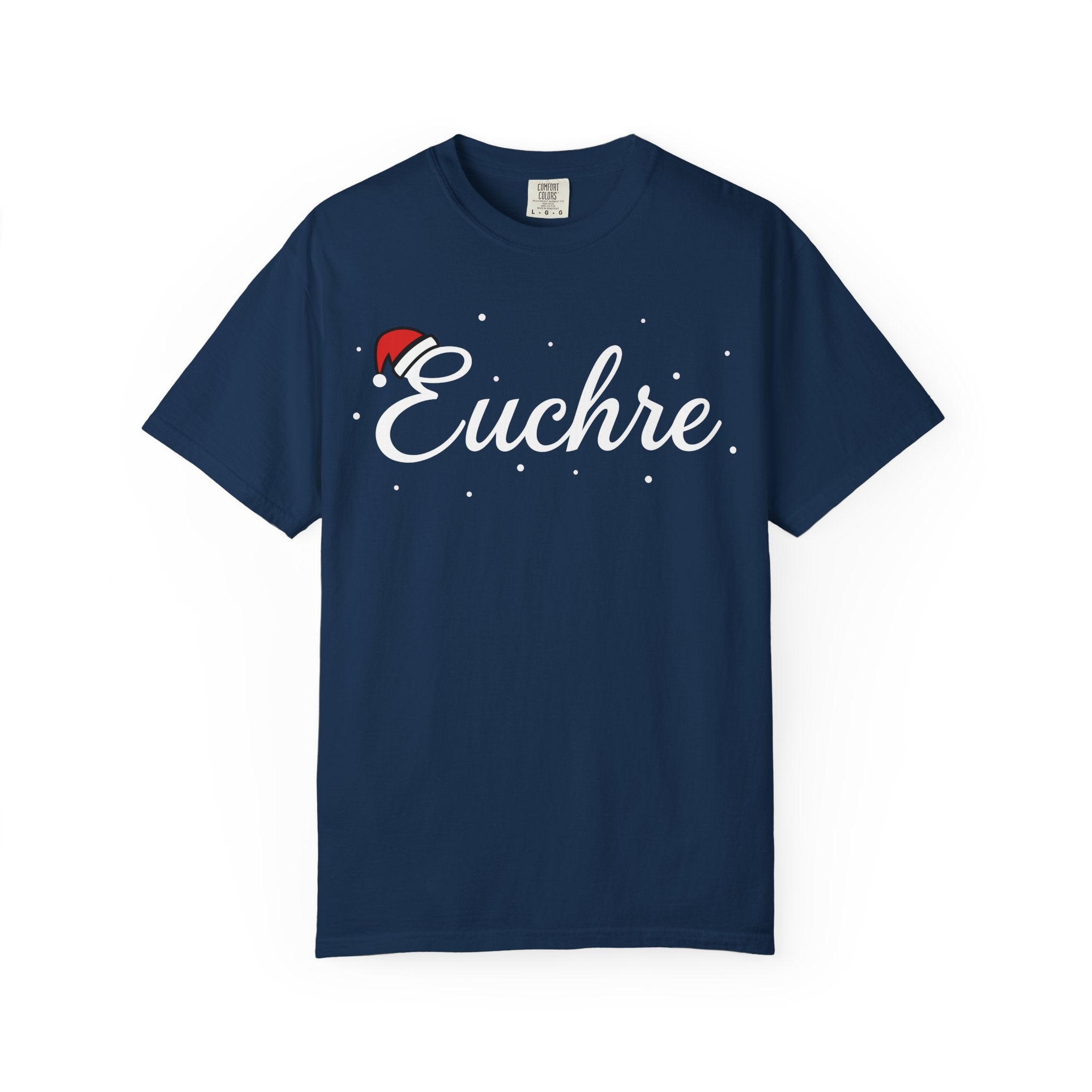 Euchre Christmas Premium T-Shirt - Unisex