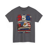 Funny Eagle Freedom Beer 250th Anniversary Distressed Patriotic USA 250 Basic T-Shirt - Unisex