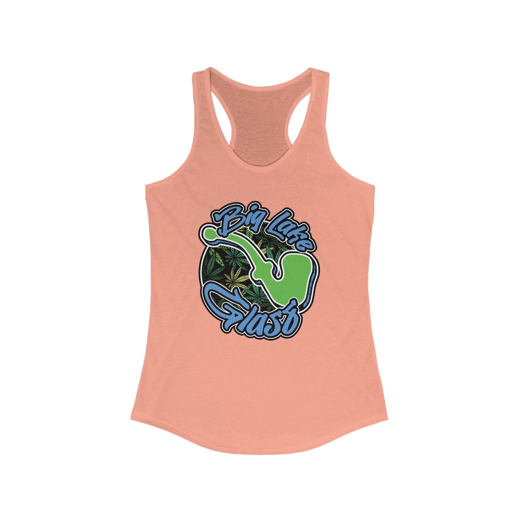Basic Racerback Tank Top - Women's - Big Lake Glass Pipe