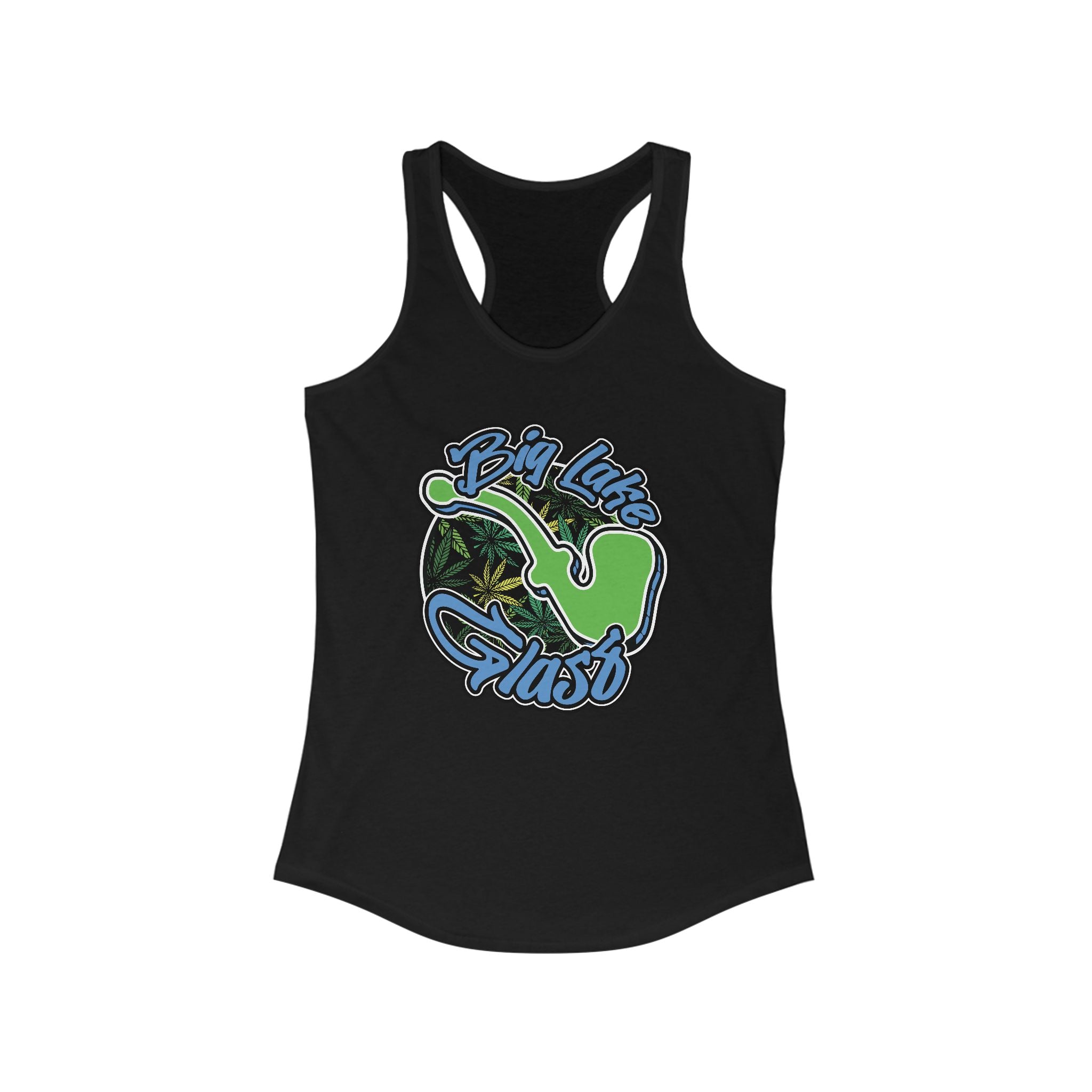 Basic Racerback Tank Top - Women's - Big Lake Glass Pipe