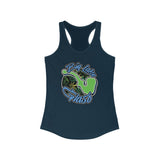 Basic Racerback Tank Top - Women's - Big Lake Glass Pipe
