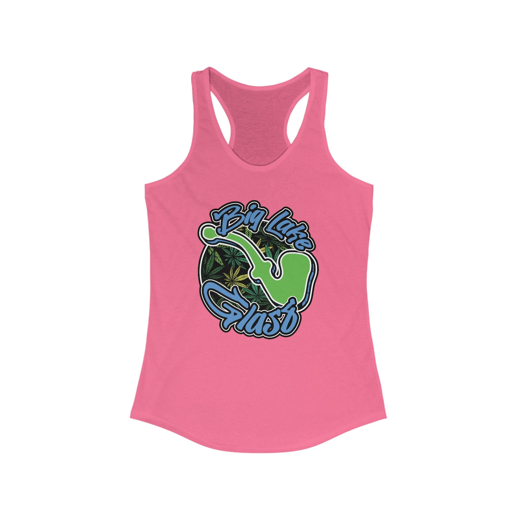 Basic Racerback Tank Top - Women's - Big Lake Glass Pipe