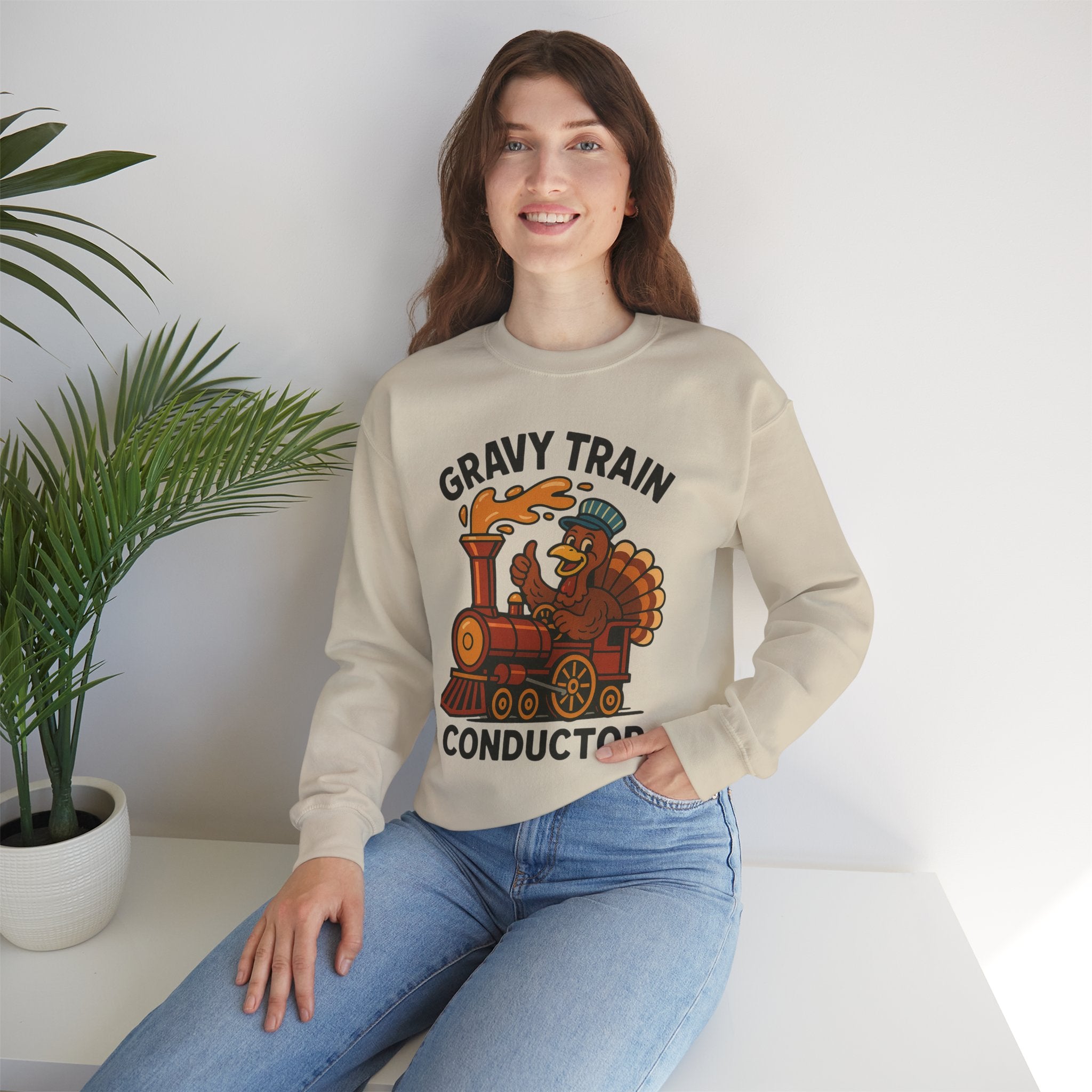 Gravy Train Crewneck Sweatshirt - Unisex