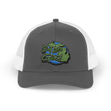 Snapback Trucker Cap - Embroidered - Big Lake Glass