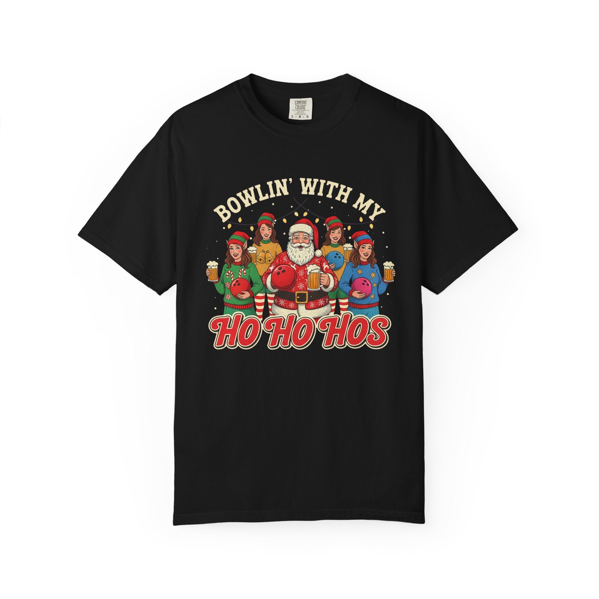 Bowlin With My Ho Ho Hos Premium T-Shirt - Unisex