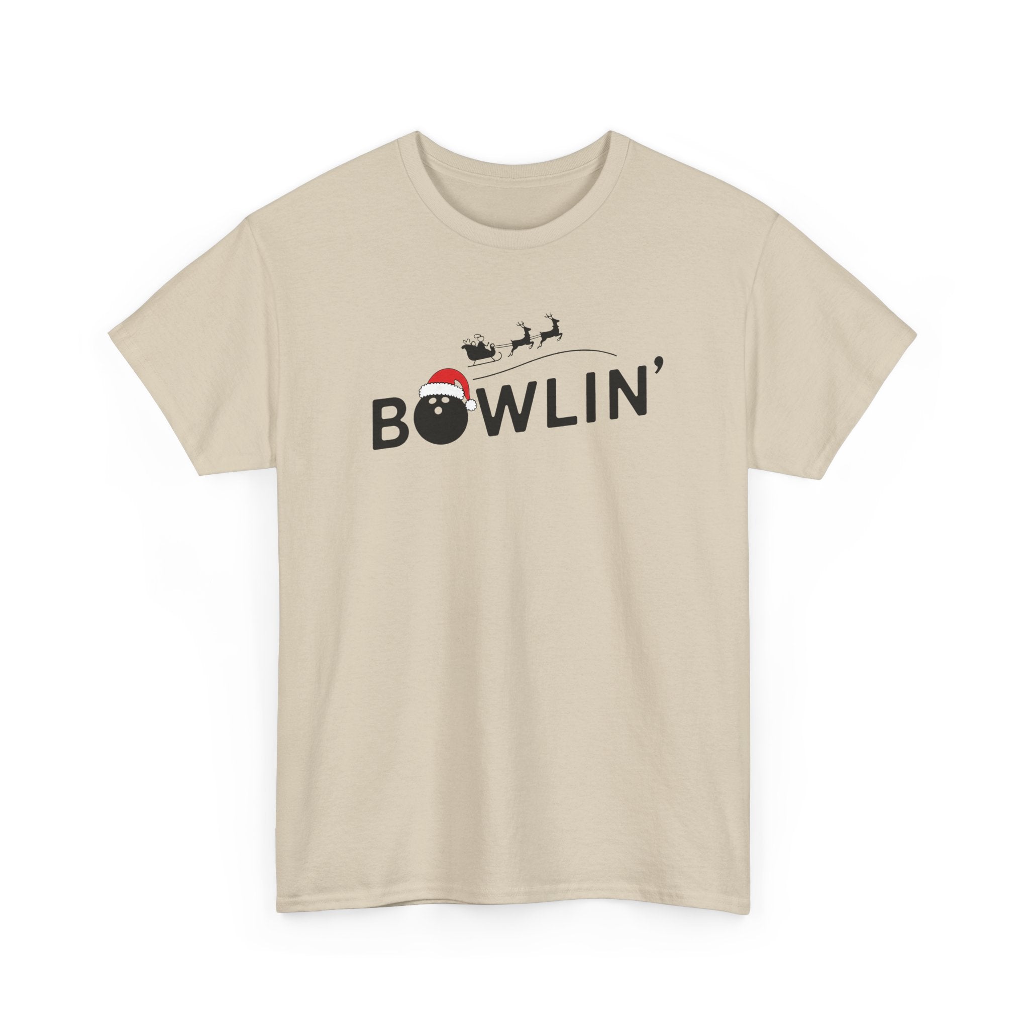 Bowlin Christmas Basic T-Shirt - Unisex