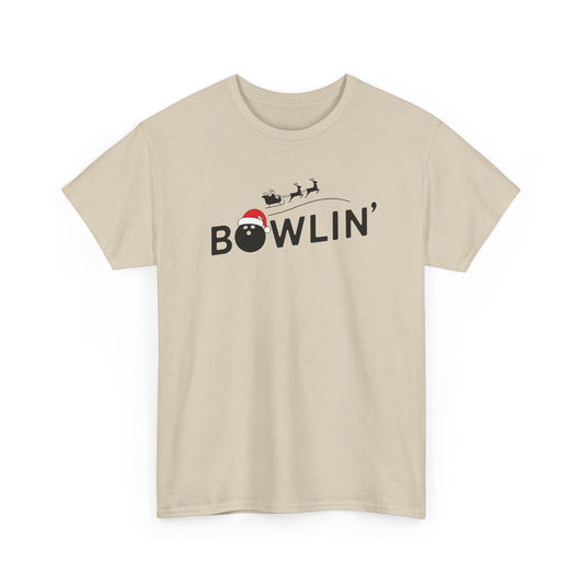 Bowlin Christmas Basic T-Shirt - Unisex