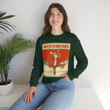 Rudolph Crewneck Sweatshirt - Unisex