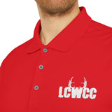 LCWCC Rack Logo Adidas Unisex Performance Polo (Embroidery)